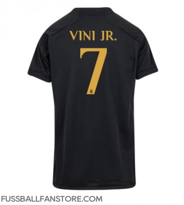 Real Madrid Vinicius Junior #7 Replik 3rd trikot Damen 2023-24 Kurzarm